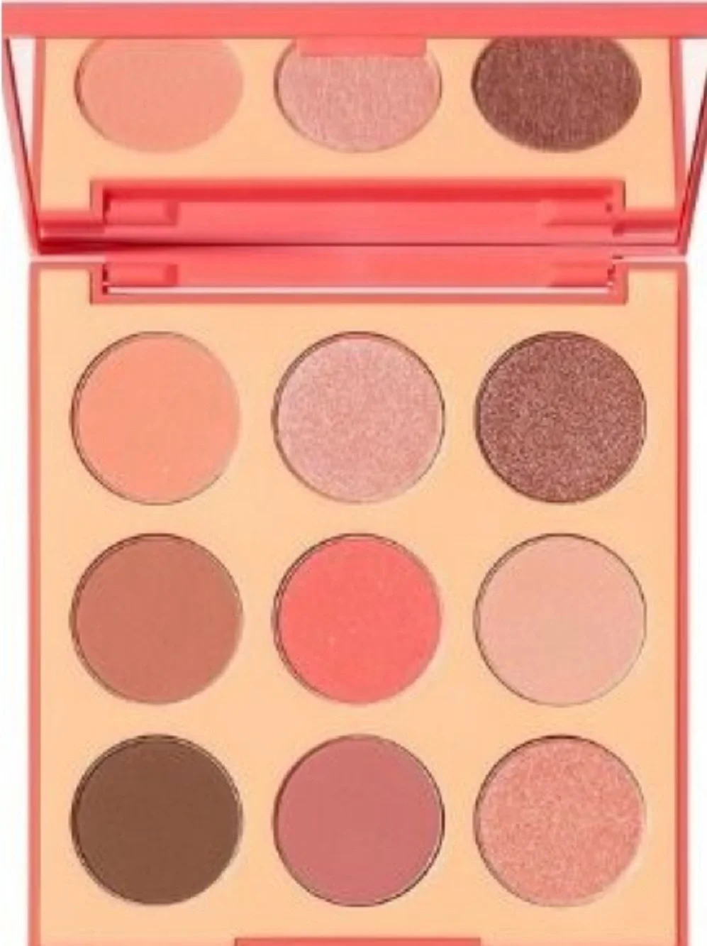 Morphe Pretty in Peach 9E Eyeshadow Palette - Peach Coral